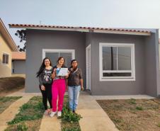 Com mais de R$ 1 milhão de recursos estaduais, 52 famílias conquistam a casa própria em Guarapuava