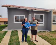 Com mais de R$ 1 milhão de recursos estaduais, 52 famílias conquistam a casa própria em Guarapuava