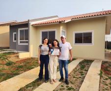 Com mais de R$ 1 milhão de recursos estaduais, 52 famílias conquistam a casa própria em Guarapuava