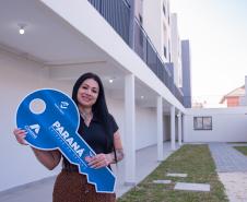 Em Pinhais, 44 famílias realizam o sonho de ter um imóvel próprio com a ajuda do Casa Fácil