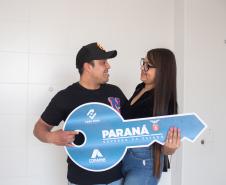 Em Pinhais, 44 famílias realizam o sonho de ter um imóvel próprio com a ajuda do Casa Fácil