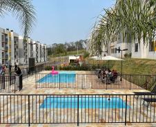 Com R$ 3,3 milhões em recursos estaduais, novo residencial beneficia 240 famílias em Londrina