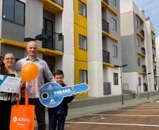Com R$ 3,3 milhões em recursos estaduais, novo residencial beneficia 240 famílias em Londrina