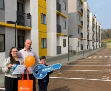 Com R$ 3,3 milhões em recursos estaduais, novo residencial beneficia 240 famílias em Londrina
