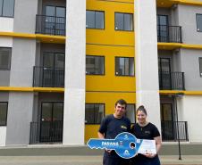 Com R$ 3,3 milhões em recursos estaduais, novo residencial beneficia 240 famílias em Londrina