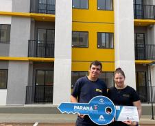 Com R$ 3,3 milhões em recursos estaduais, novo residencial beneficia 240 famílias em Londrina