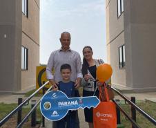 Com R$ 3,3 milhões em recursos estaduais, novo residencial beneficia 240 famílias em Londrina
