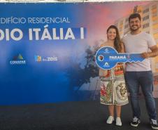 64 famílias de Maringá celebram o sonho do imóvel próprio