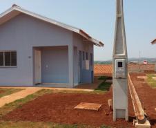 Em Ribeirão Claro, 50 famílias recebem moradias financiadas pela Cohapar