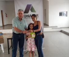 Em Ribeirão Claro, 50 famílias recebem moradias financiadas pela Cohapar