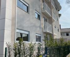 Cohapar entrega residencial com 128 apartamentos na capital 