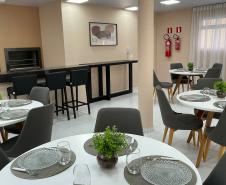 Cohapar entrega residencial com 128 apartamentos na capital 