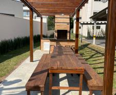Cohapar entrega residencial com 128 apartamentos na capital 