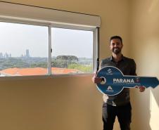 Cohapar entrega residencial com 128 apartamentos na capital 