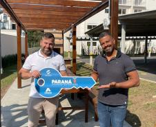 Cohapar entrega residencial com 128 apartamentos na capital 