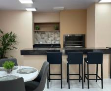 Cohapar entrega residencial com 128 apartamentos na capital 