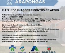 Inscrições para o condomínio do idoso de Arapongas vão até 10 de novembro