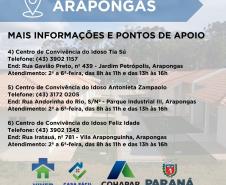 Inscrições para o condomínio do idoso de Arapongas vão até 10 de novembro