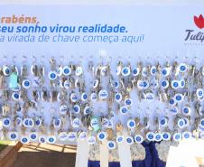 Casa Fácil Paraná: Darci Piana entrega casas para 292 famílias de Ponta Grossa