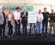 Casa Fácil Paraná: Darci Piana entrega casas para 292 famílias de Ponta Grossa