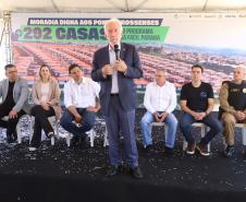 Casa Fácil Paraná: Darci Piana entrega casas para 292 famílias de Ponta Grossa
