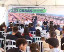 Casa Fácil Paraná: Darci Piana entrega casas para 292 famílias de Ponta Grossa