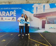 Com aporte estadual de R$ 2,33 milhões, 200 famílias de Maringá conquistam imóveis próprios