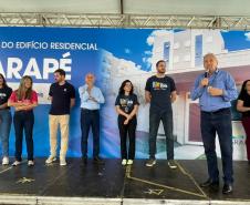 Com aporte estadual de R$ 2,33 milhões, 200 famílias de Maringá conquistam imóveis próprios