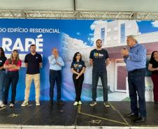 Com aporte estadual de R$ 2,33 milhões, 200 famílias de Maringá conquistam imóveis próprios