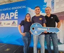 Com aporte estadual de R$ 2,33 milhões, 200 famílias de Maringá conquistam imóveis próprios