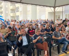 Com aporte estadual de R$ 2,33 milhões, 200 famílias de Maringá conquistam imóveis próprios