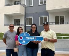 Com aporte estadual de R$ 2,33 milhões, 200 famílias de Maringá conquistam imóveis próprios