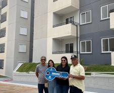 Com aporte estadual de R$ 2,33 milhões, 200 famílias de Maringá conquistam imóveis próprios