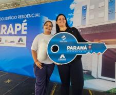 Com aporte estadual de R$ 2,33 milhões, 200 famílias de Maringá conquistam imóveis próprios