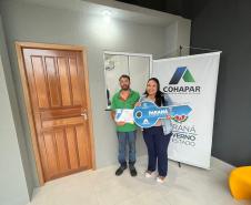 Com apoio do Casa Fácil, novo residencial é entregue e beneficia 30 famílias de Paranavaí