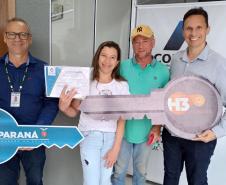 Com apoio do Casa Fácil, novo residencial é entregue e beneficia 30 famílias de Paranavaí