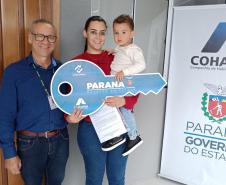 Com apoio do Casa Fácil, novo residencial é entregue e beneficia 30 famílias de Paranavaí