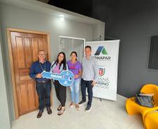 Com apoio do Casa Fácil, novo residencial é entregue e beneficia 30 famílias de Paranavaí