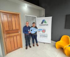 Com apoio do Casa Fácil, novo residencial é entregue e beneficia 30 famílias de Paranavaí