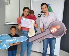 Com apoio do Casa Fácil, novo residencial é entregue e beneficia 30 famílias de Paranavaí
