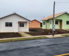 Em Coronel Domingos Soares, 29 famílias recebem moradias financiadas pela Cohapar