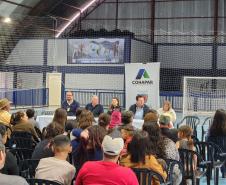 Em Coronel Domingos Soares, 29 famílias recebem moradias financiadas pela Cohapar