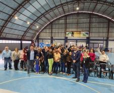 Em Coronel Domingos Soares, 29 famílias recebem moradias financiadas pela Cohapar