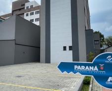 Cohapar entrega empreendimento com 24 apartamentos na capital
