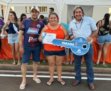 Cohapar entrega empreendimento com 81 moradias em Nova Olímpia