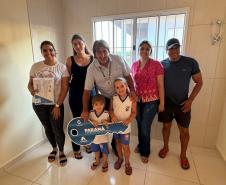 Cohapar entrega empreendimento com 81 moradias em Nova Olímpia