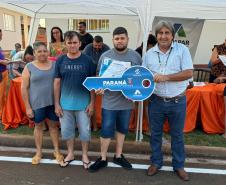 Cohapar entrega empreendimento com 81 moradias em Nova Olímpia