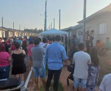 Cohapar entrega empreendimento com 81 moradias em Nova Olímpia