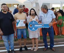 Cohapar entrega empreendimento com 81 moradias em Nova Olímpia