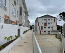 Cohapar entrega residencial com 184 casas e apartamentos em Curitiba